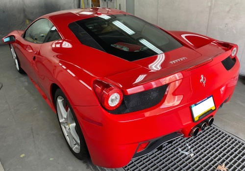 Ferrari After Paint