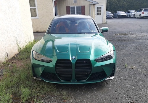 Finished Auto Body Work (Front)