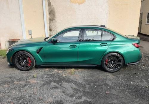 Finished Auto Body Work (Side)