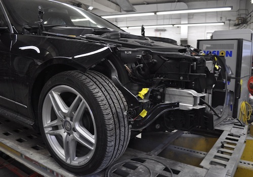 Auto Body Repair at Our Shop