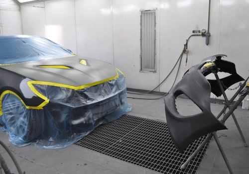 Car and Bumper Paining