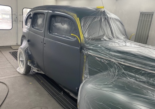 Classic Car Painting