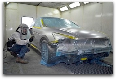 Complete Repair and Refinishing Shop